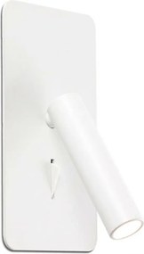 Faro Suau Led süllyesztett fali lámpa, fehér, 3W, 3000K, IP20