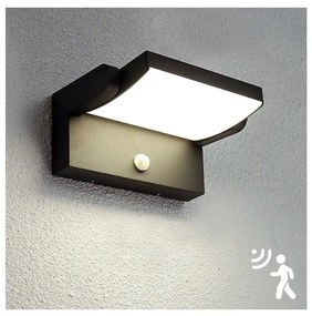 Brilagi - LED Kültéri fali lámpa érzékelővel ANKLE LED/12,5W/230V IP54