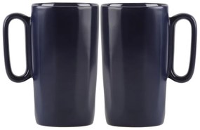 Kék agyagkerámia bögre szett 2 db-os 330 ml Fuori – Vialli Design