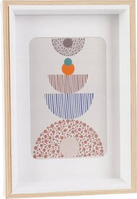 Fényképkeret Bézs Akasztós Passe-partout Mdf 15 X 22 X 3 CM