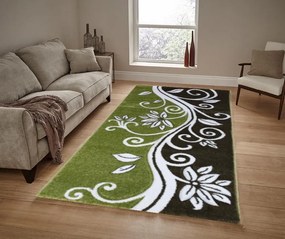 Mirinda Indamintás modern szőnyeg Zöld