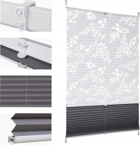 Pliszírozott Roló Éjjel-nappal Sekey Prémium Minták 65 x 100 CM