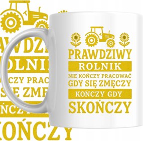 Bögre Nyomtatás Igazi Gazda Aratás Falu Mező Humor Munka Ajándék