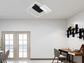 LED mennyezeti lámpa + távvezérlő 70W - TA1316/WB