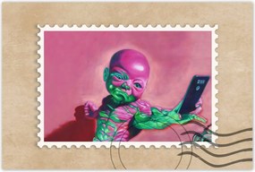 Poszterek 60x40 Graffiti Utcaművészet