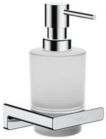 Hansgrohe AddStoris szappanadagoló tartóval króm 41745000