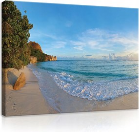 Falikép képek tengerpart tenger 100x75