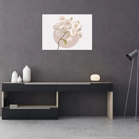 Kép - Virágzás kegyelemmel N⁰2 (70x50 cm)