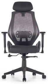 TERO irodai szék, fekete/szürke