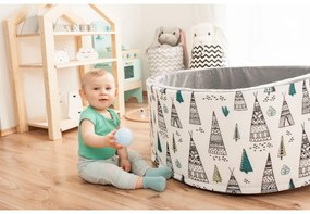 Száraz gyermekmedence "90x40" labdákkal 200 db - Teepee