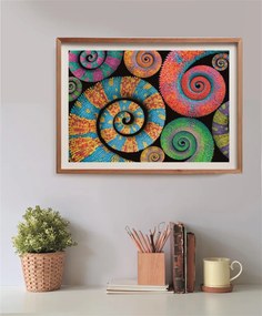 Színes Curly Tails 500 db-os Compact puzzle Clementoni