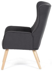 Fülkés fotel GREY2, szürke