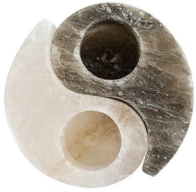 Rabalux 76034 Soluna sógyertya, fekete-fehér