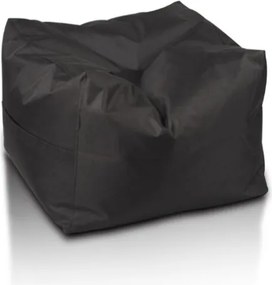 Babzsák Cubo TiaHome - Fekete