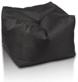 Babzsák Cubo TiaHome széklet - Sötétkék