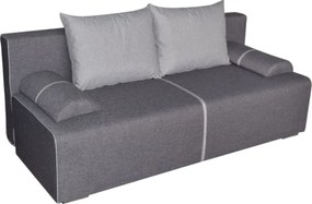 Clasic új kanapé, sötétszürke-szürke