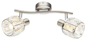 Globo 54356-2 - Spotlámpa KRIS 2xE14/40W/230V