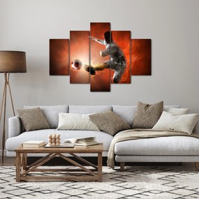 Kép - A focista (150x105 cm)
