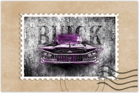Poszter 60x40 Lila Buick