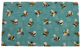 Kókuszrost lábtörlő 73x43 cm Bumblebee – Rex London
