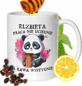 Bögre Erzsébet Barátnőknek Ajándék Nyomtatott Fehér 330ml