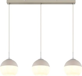 Globo 15999-3H - RAGUSA függeszték kábellel 3xE27/60W/230V