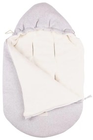 Babatakaró autósülésbe Organic Fleece – Malomi Kids