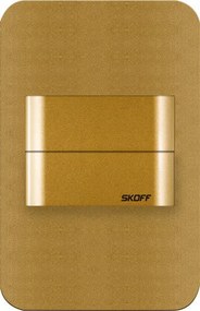 Skoff DUO SALSA SHORT MS-SDU-M-N-1-PL-00-01 Beépíthető lépcsőházi lámpa 4000K IP66