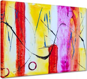 Vászonkép 50x40 Absztrakt Már megint ez