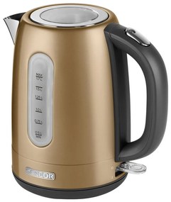 Sencor - Vízforraló 1,7 l 2150W/230V arany 41006465