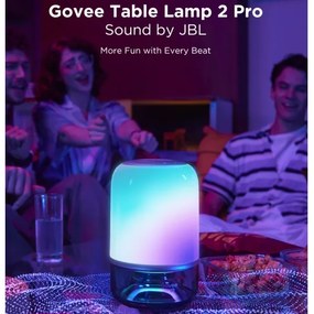 Govee - LED RGBW dimmelhető asztali lámpa beépített hangszóróval LED/36W/12V Wi-Fi