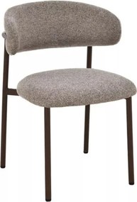 Elton II étkezőszék cappuccino/dió