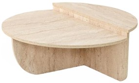 Dohányzóasztal REST, márványhatás, bézs