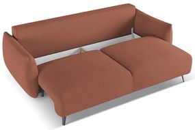 Rózsaszín kanapé 230 cm Malie – Makamii