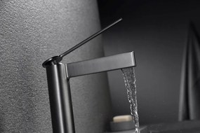 AREZZO design ELEGANT mosdócsaptelep, gun metal