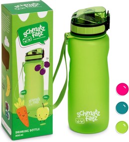 Klarstein Wakaba, ivópalack, 800 ml, Tritan, BPA-mentes