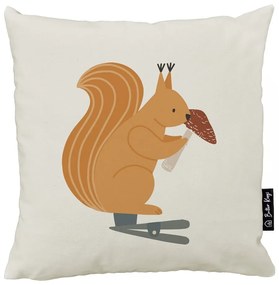 Párnahuzat 45x45 cm Squirell And Toadstool – Butter Kings