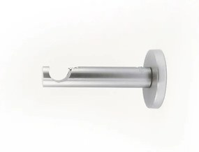 Egysoros henger karnisrúd tartó szatén nikkel