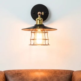 Globo 15086BW - VIEJO fali lámpa 1xE27/60W/230V