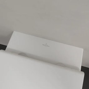 Villeroy & Boch 4670T901 - Függesztett WC SoftClose ülőkével SUBWAY kerámia/fehér