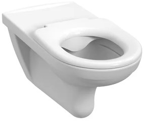 Jika Deep wc felakasztható fehér fényes felülettel hátsó kifolyással H8206440000001