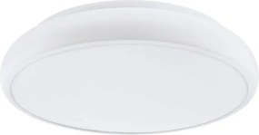 Eglo 33764 - LED RGBW fényerőszabályozható mennyezeti lámpatest RIODEVA-C 1x LED/27W/230V átm. 44,5 cm fehér