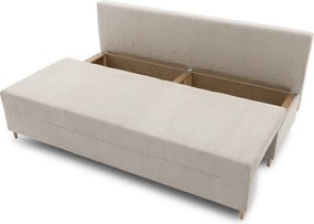 Fireze kanapé, kordbársony, bézs