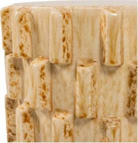 Kerámia kerek tárolóasztal ø 35 cm Axu – WOOOD