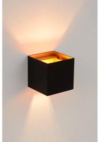 Lucide 09217/04/30 - LED Fali lámpa XIO 1xG9/4W/230V fekete