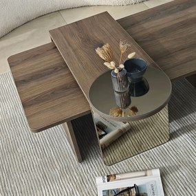 Luna 4 - Bronze, Walnut