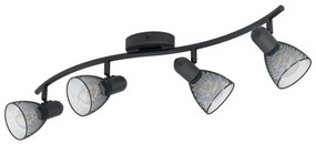 Eglo 98623 - Spotlámpa CAROVIGNO 4xE14/40W/230V