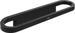 Ravak Chrome II törülközőtartó, fekete X07P1382
