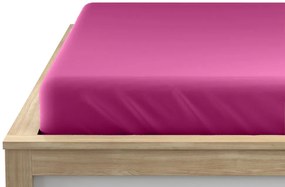 Jersey lepedő EXCLUSIVE bíbor 180 x 200 cm