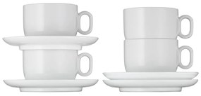 Fehér porcelán csésze szett cappucinóhoz, 2 db-os 160 ml Barista – WMF